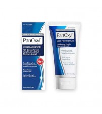 PanOxyl Acne Foaming Wash Benzoyl Peroxide 10% Maximum Strength Face&Body Wash 156g